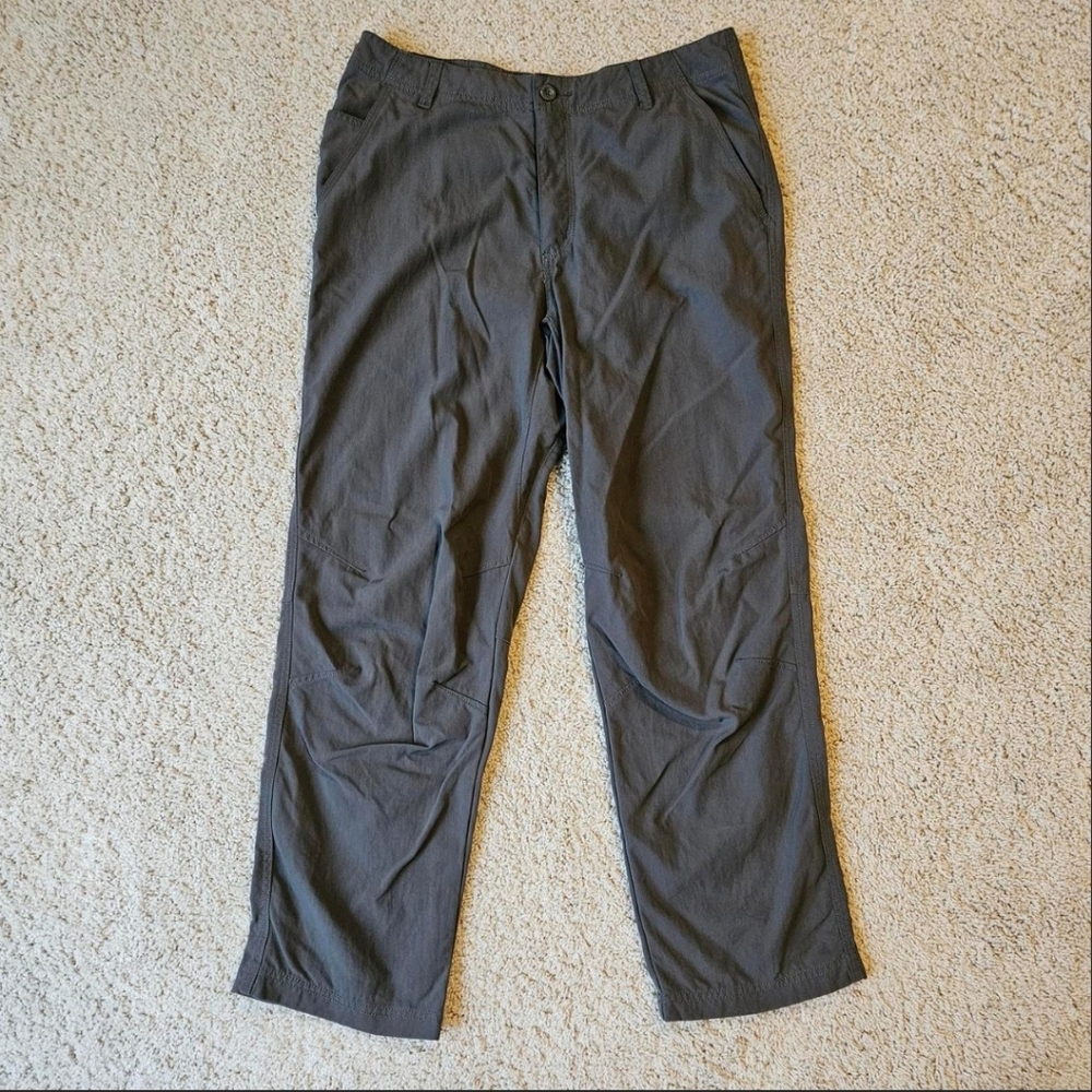 Royal Robbins Men's Charcoal Hiking Pants
